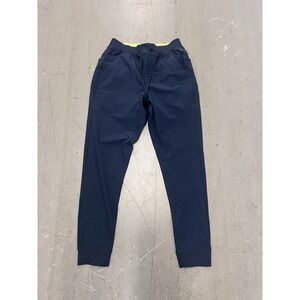 Birddogs Boom For Your Boomstick Brief Lined Joggers Size M Navy Blue